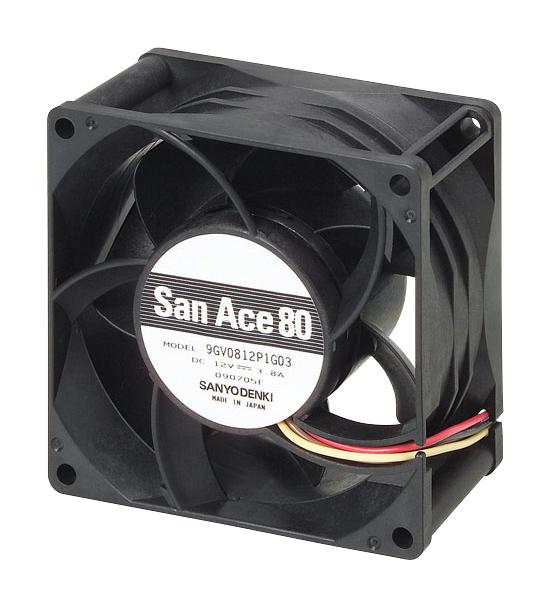 SANYO DENKI 9GV0812P1G031 Ventiladores Axiales DC