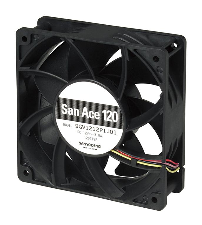 SANYO DENKI 9GV1248P1J01 Ventiladores Axiales DC