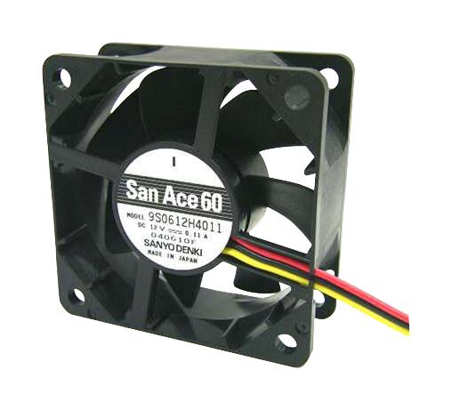 SANYO DENKI 9S0612S409 Ventiladores Axiales DC