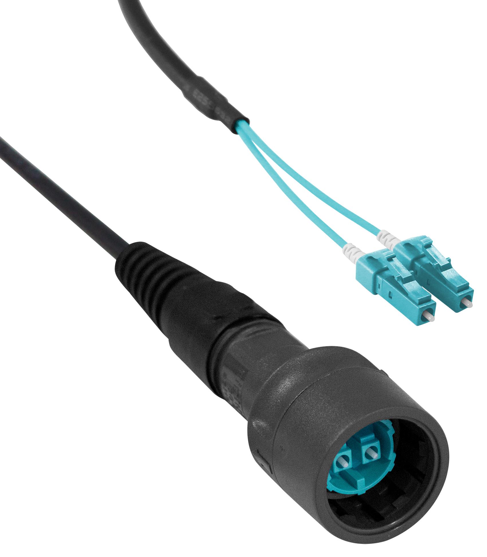 BULGIN LIMITED PXF6050AAB Conjuntos De Cables De Fibra Óptica