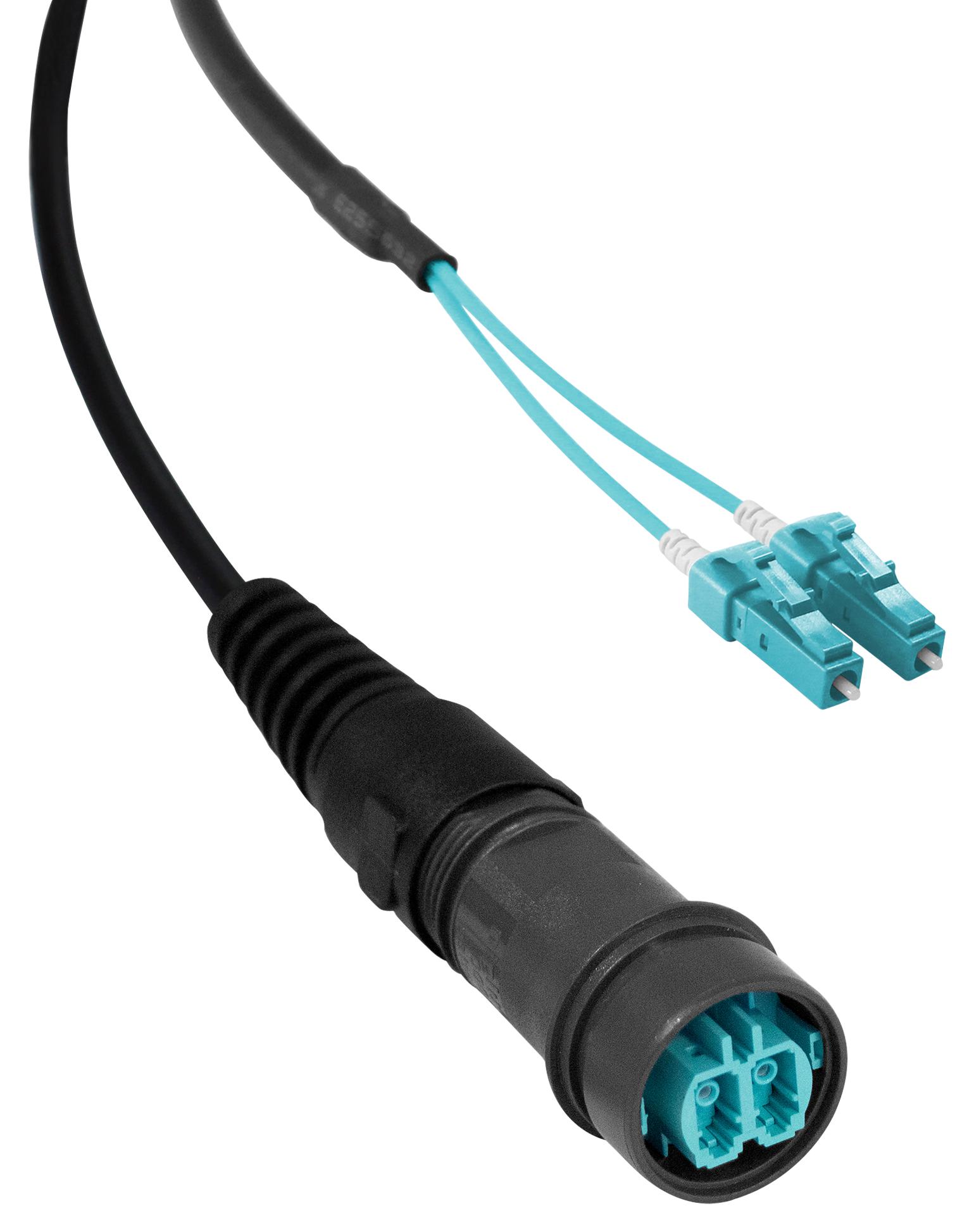 BULGIN / PARTNER STOCK PXF6051AAA Conjuntos De Cables De Fibra Óptica