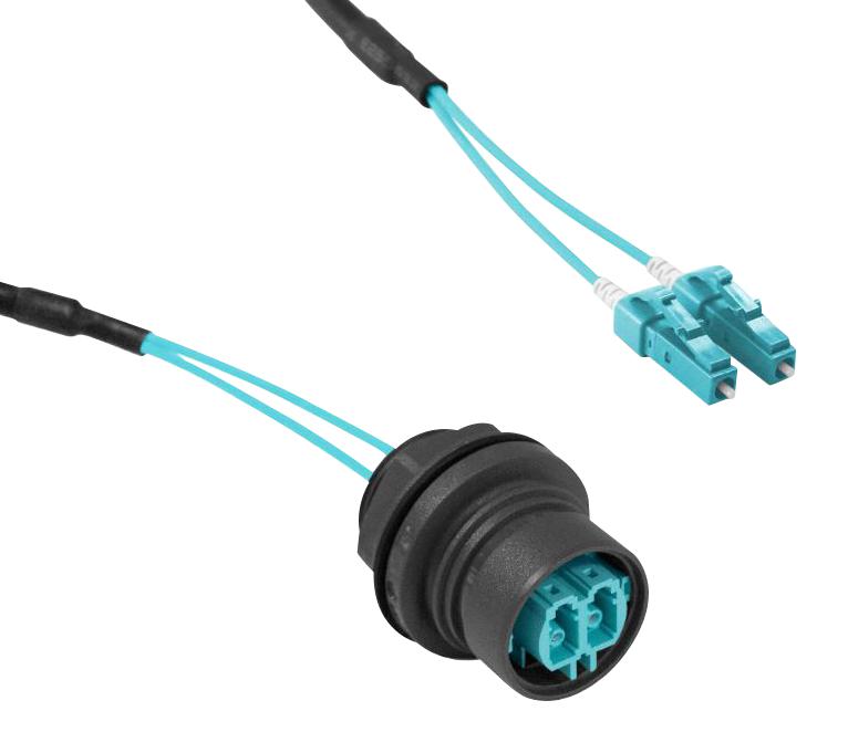 BULGIN / PARTNER STOCK PXF6052AAA Conjuntos De Cables De Fibra Óptica