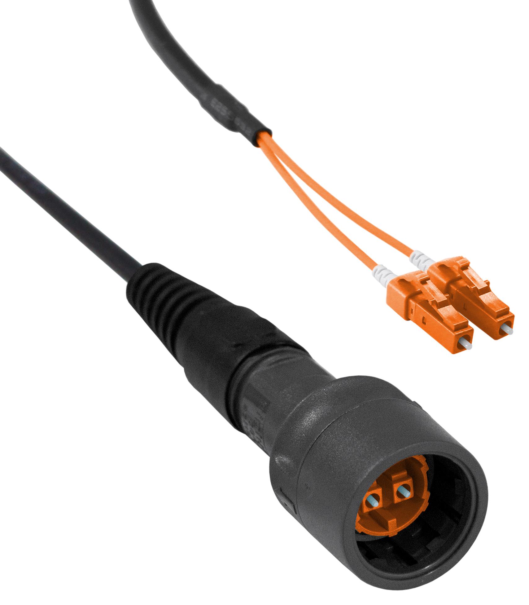 BULGIN LIMITED PXF6050BAB Conjuntos De Cables De Fibra Óptica