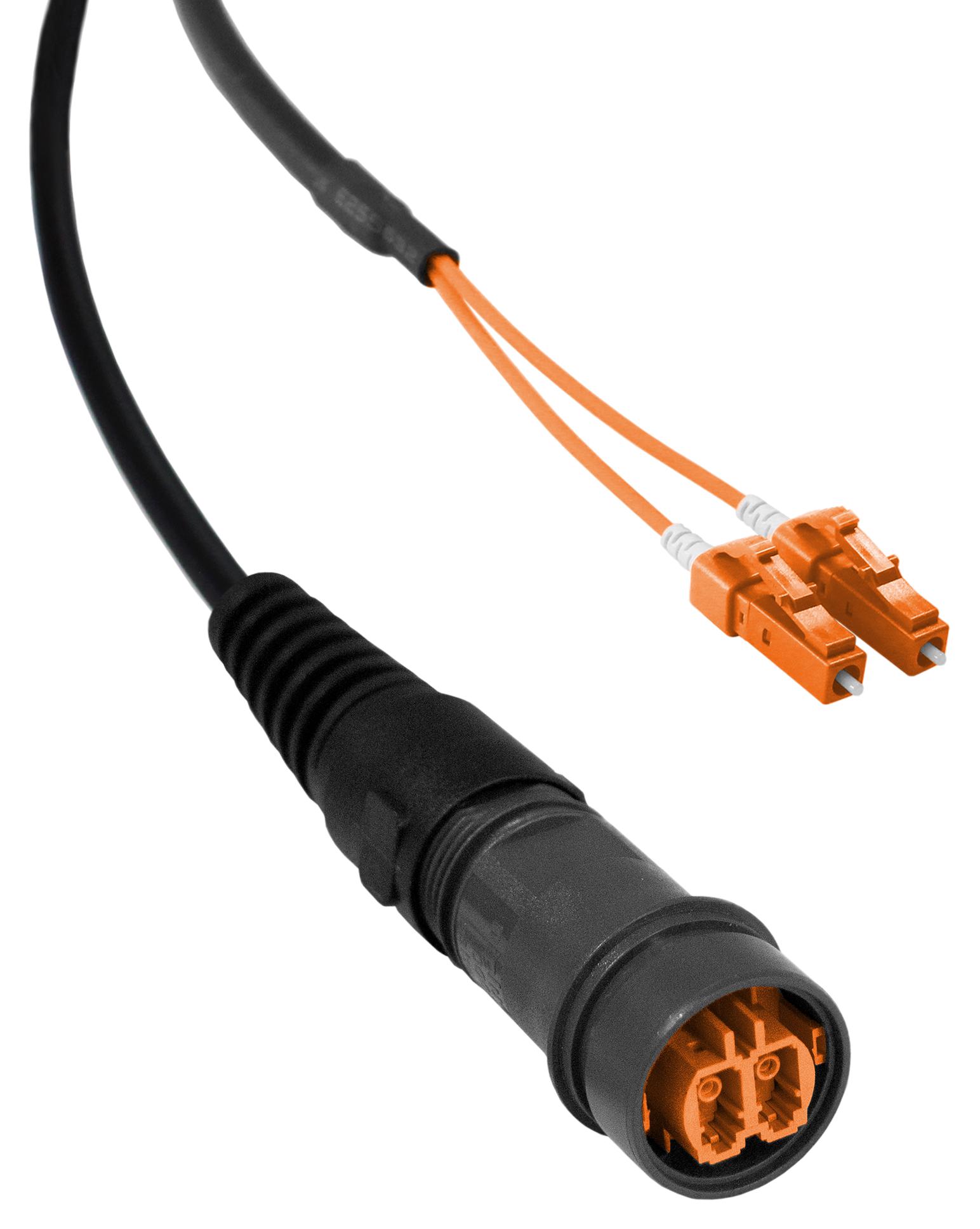 BULGIN LIMITED PXF6051BAB Conjuntos De Cables De Fibra Óptica