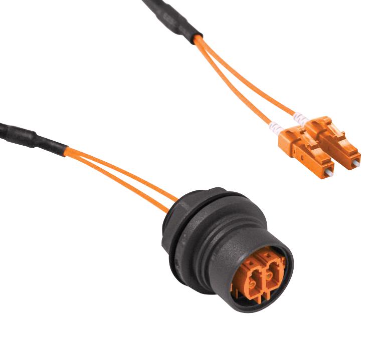 BULGIN / PARTNER STOCK PXF6052BAA Conjuntos De Cables De Fibra Óptica