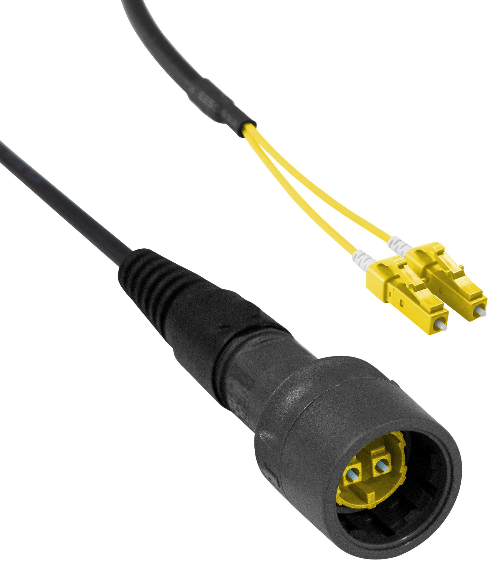 BULGIN LIMITED PXF6050CAB Conjuntos De Cables De Fibra Óptica