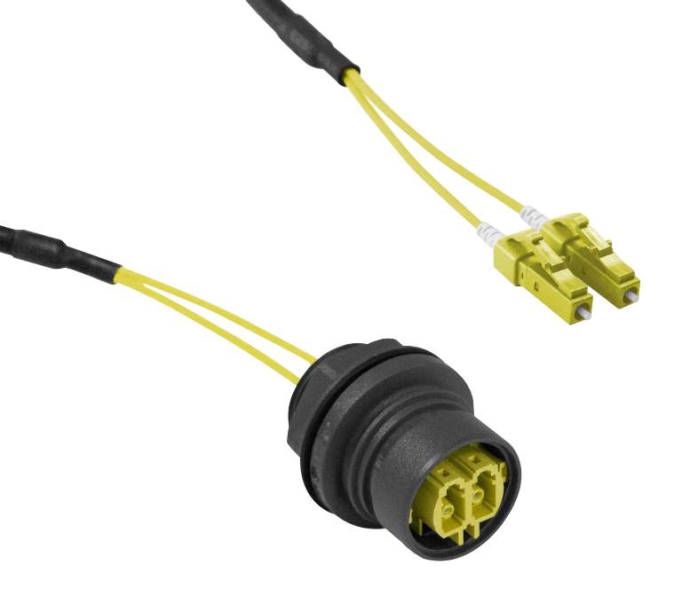 BULGIN LIMITED PXF6052CAA Conjuntos De Cables De Fibra Óptica