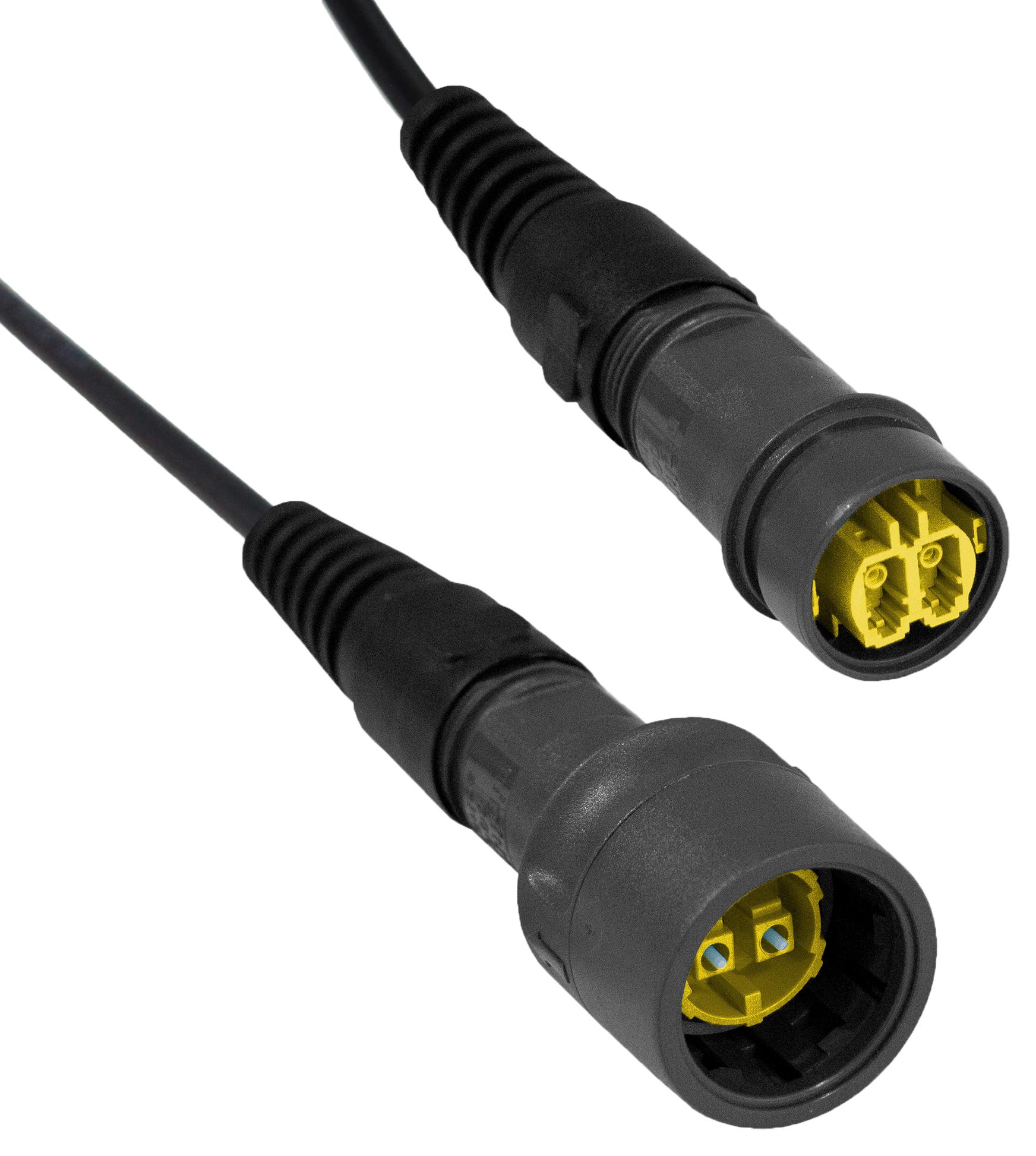 BULGIN LIMITED PXF6055BAB Conjuntos De Cables De Fibra Óptica