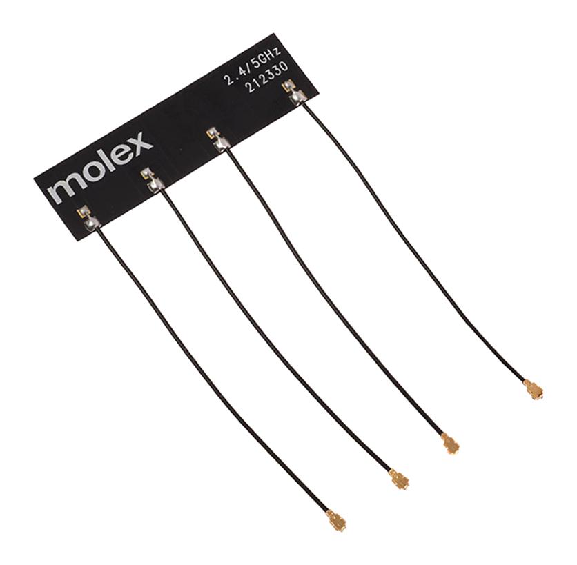 MOLEX 212330-0100. Antenas De RF