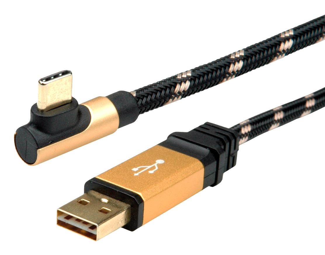 ROLINE 11.02.9060 Cables Lightning / USB