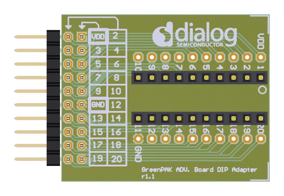 RENESAS SLG46538M-SKT Accesorios De Kits De Desarrollo Analógico