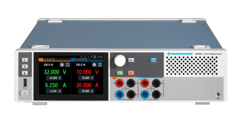 ROHDE & SCHWARZ NGP802 Fuentes De Alimentación De Banco