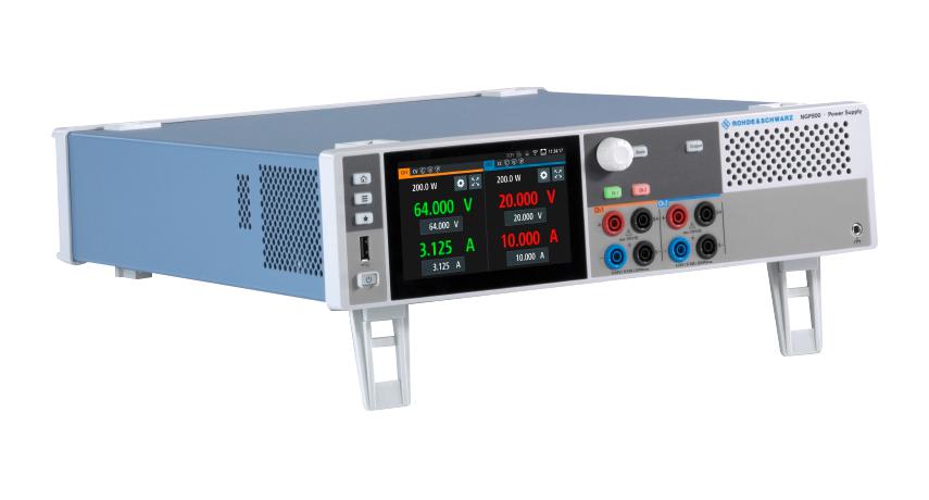 ROHDE & SCHWARZ NGP822 Fuentes De Alimentación De Banco