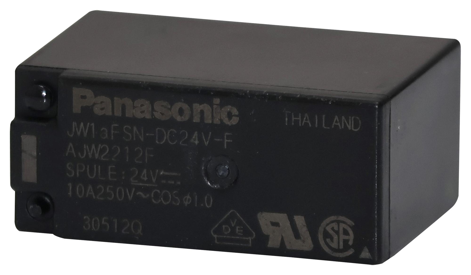 PANASONIC JW2ASN-DC24V Relés De Potencia