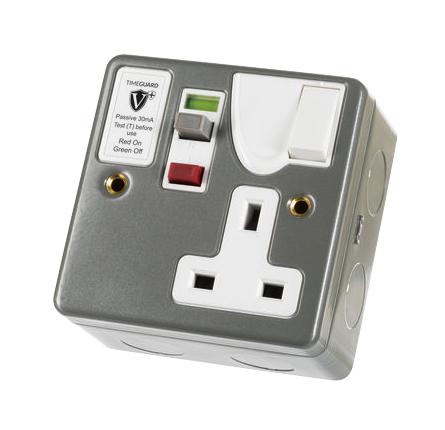 TIMEGUARD RCD04MPVN Dispositivos De Corriente Residual (RCD)