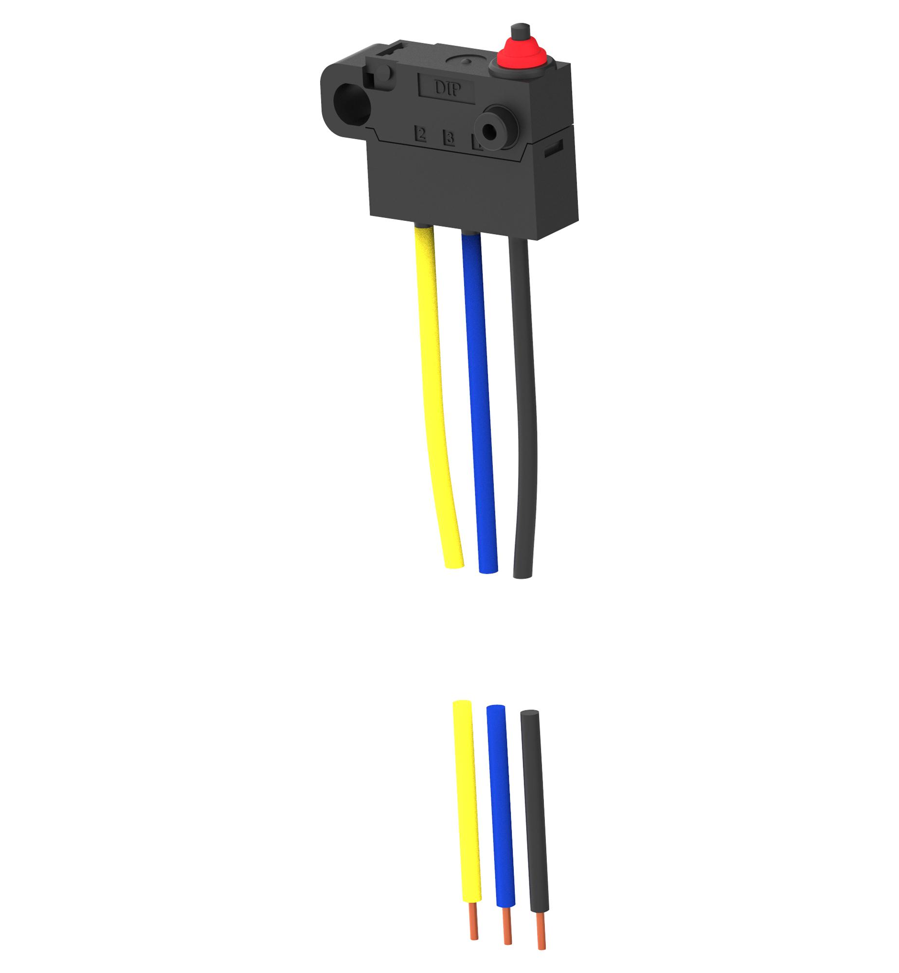 ALCOSWITCH - TE CONNECTIVITY SAJ53YXPP0STDSDTFLQ Microinterruptores De Acción Rápida