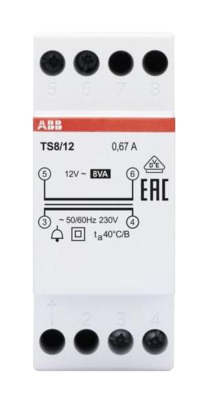 ABB 2CSM228685R0812 Transformadores De Montaje En Carril DIN