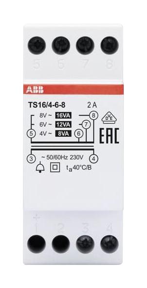 ABB 2CSM228655R0812 Transformadores De Montaje En Carril DIN