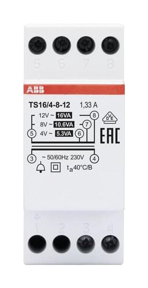 ABB 2CSM228625R0812 Transformadores De Montaje En Carril DIN