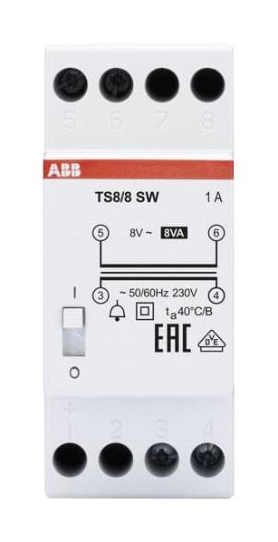 ABB 2CSM081302R0811 Transformadores De Montaje En Carril DIN