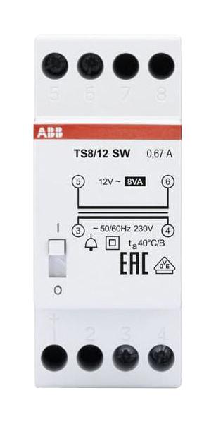 ABB 2CSM081402R0811 Transformadores De Montaje En Carril DIN