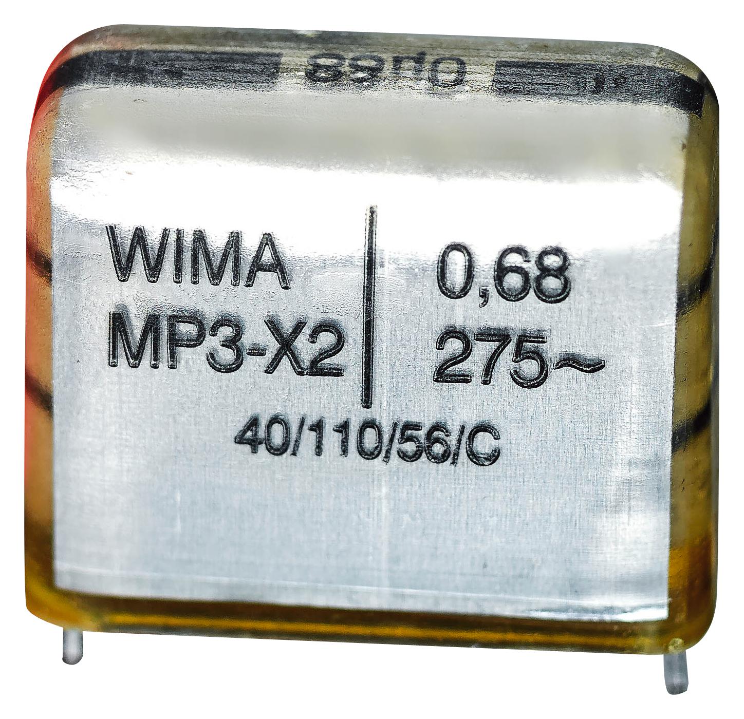 WIMA MKX2AW42206F00KSSD Condensadores Para Supresión De Ruido Y Seguridad