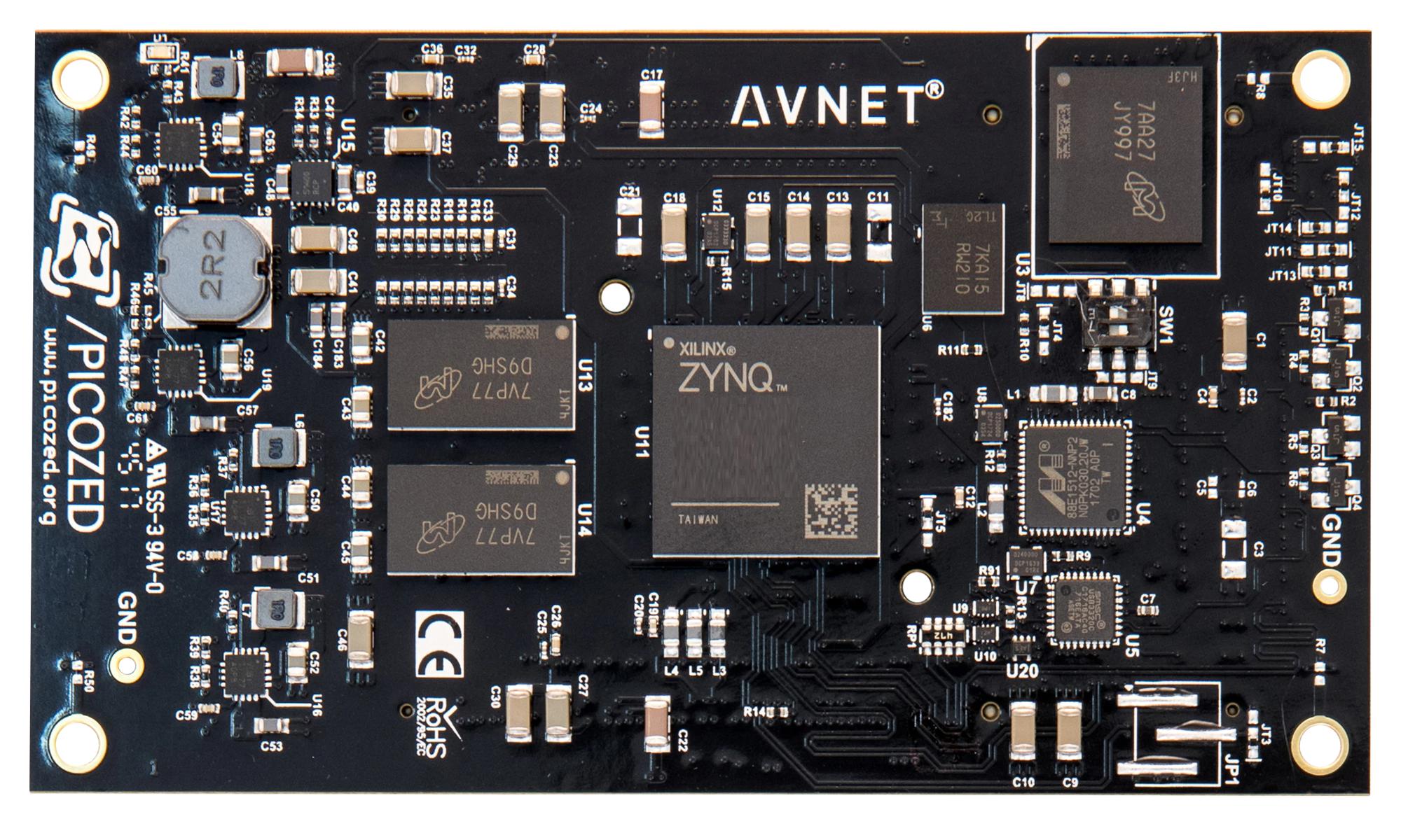 AVNET AES-Z7PZ-7Z010-SOM-I-G/REV-E Placas Hija Integradas Y Módulos - ARM