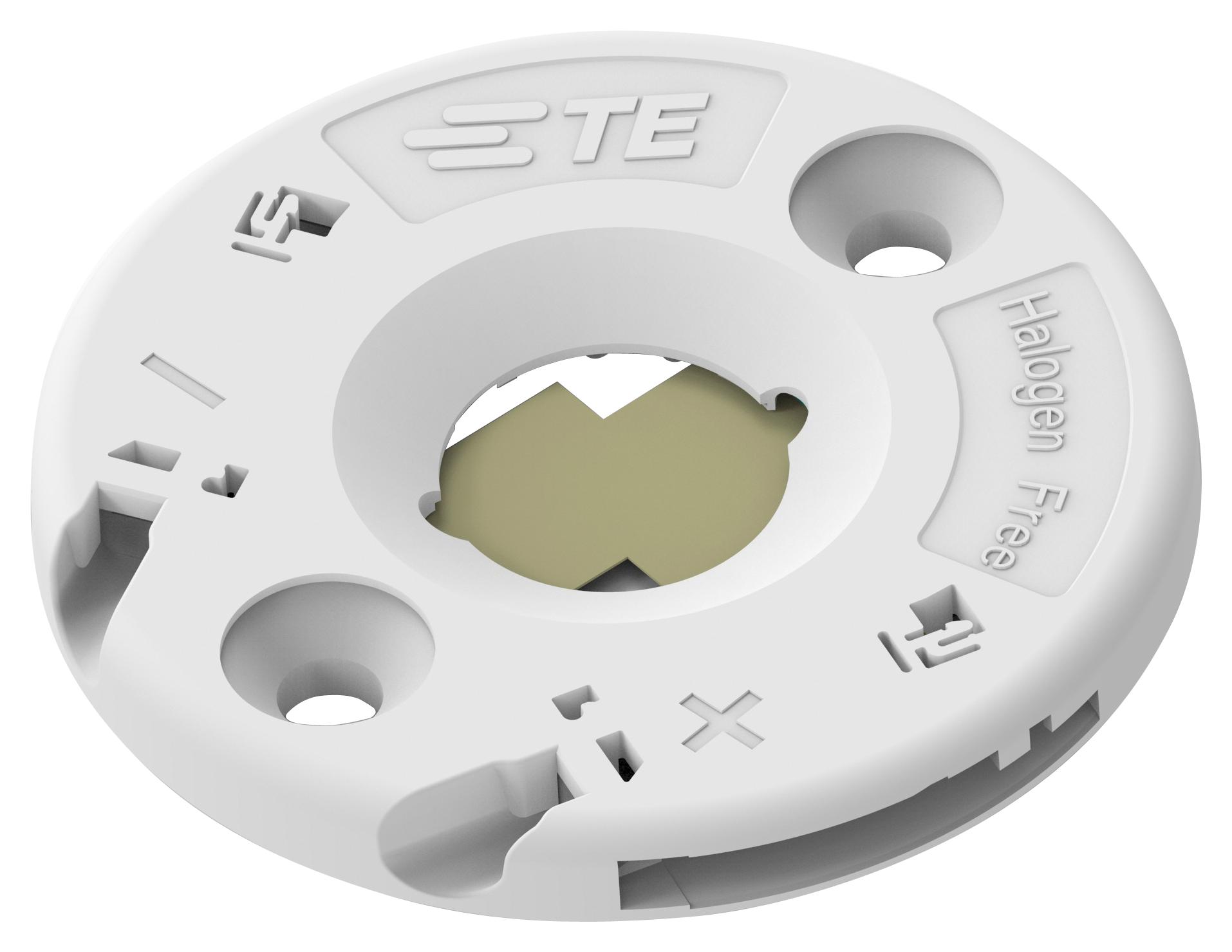 TE CONNECTIVITY / PARTNER STOCK 3-2213678-4 Soportes Para LEDs COB