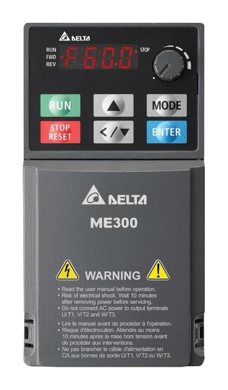 DELTA ELECTRONICS VFD11AME21AFSAA Controladores De Motor AC