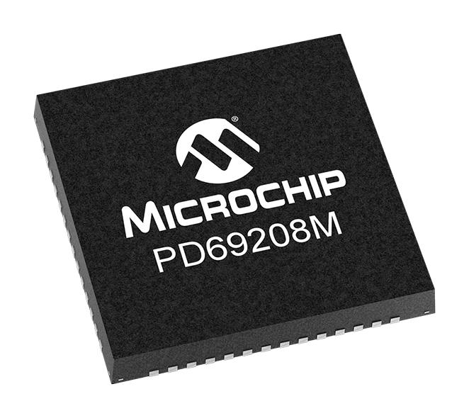 MICROCHIP PD69208MILQ-TR-LE Controladores De Potencia Sobre Ethernet (POE)