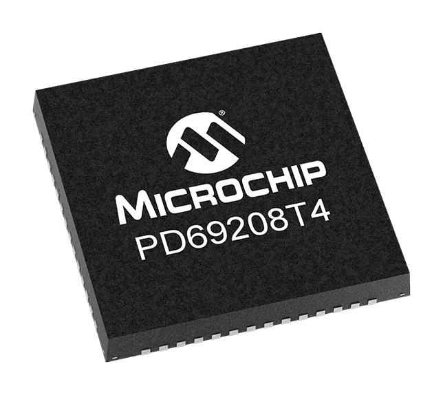 MICROCHIP PD69208T4ILQ-TR-LE Controladores De Potencia Sobre Ethernet (POE)