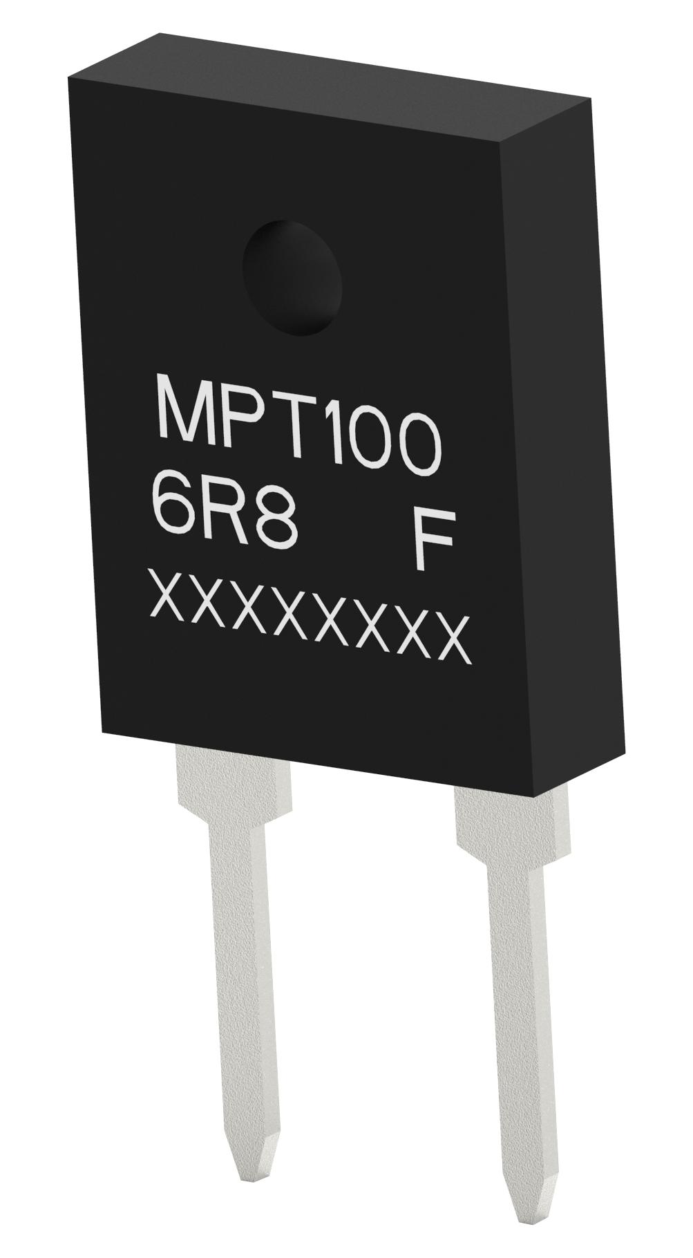 CGS - TE CONNECTIVITY MPT100C39RF Resistencias De Orificio Pasante