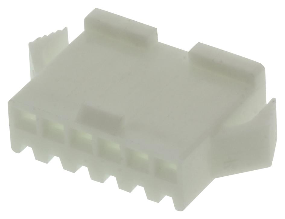 JST (JAPAN SOLDERLESS TERMINALS) SMP-06V-NC Carcasas Para Conectores Macho Y Hembra