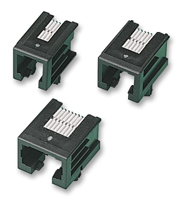 AMP - TE CONNECTIVITY 215876-1 Conectores Modulares Y Ethernet