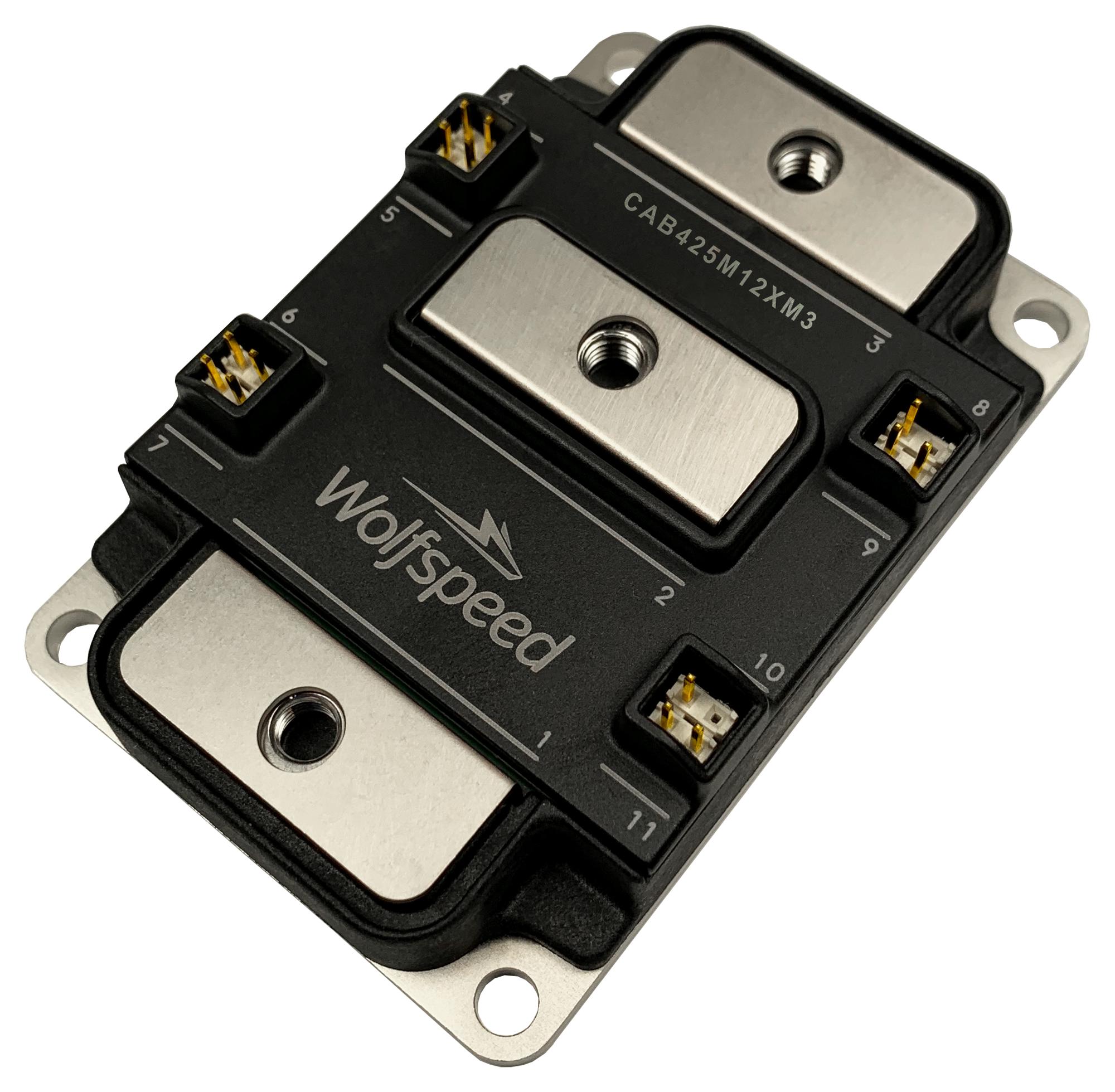 WOLFSPEED CAB425M12XM3 MOSFETs Y Módulos De Carburo De Silicio (SiC)