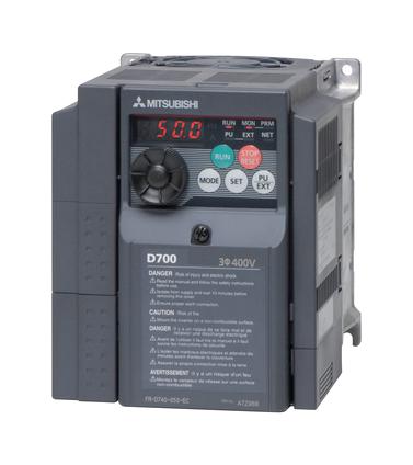 MITSUBISHI FR-D740-050SC-EC Controladores De Motor AC