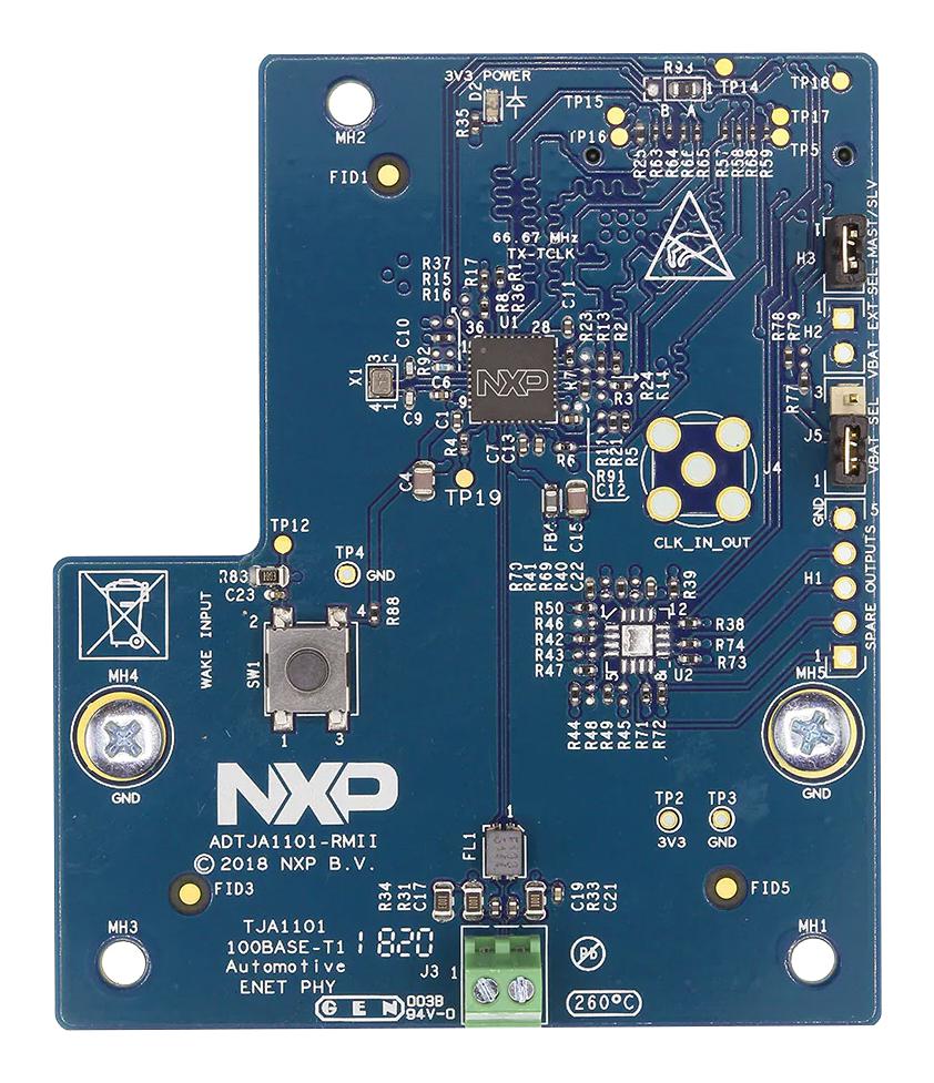 NXP ADTJA1101-RMII Placas Hija Integradas Y Módulos - ARM