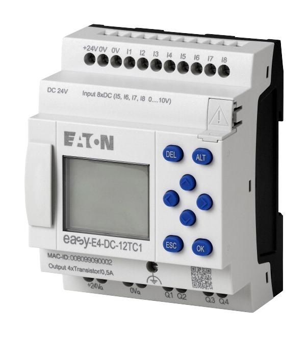 EATON MOELLER EASY-E4-DC-12TC1 Controladores De Procesos