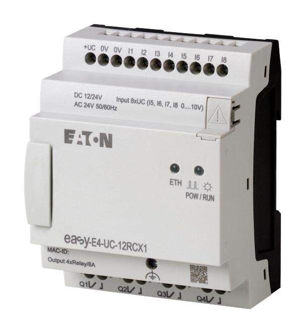 EATON MOELLER EASY-E4-UC-12RCX1 Controladores De Procesos