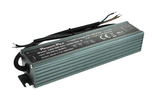 POWERPAX LED-DR-24V-150W-IP67 Fuentes De Alimentación Para LED AC / DC