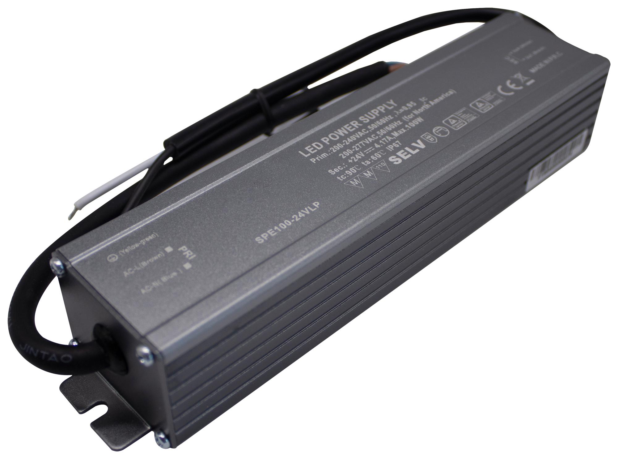 POWERPAX LED-DR-24V-100W-IP67-B Fuentes De Alimentación Para LED AC / DC