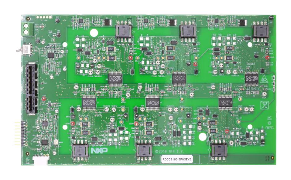 NXP RDGD3100I3PH5EVB Kits De Aplicación Específica Y Diseño De Referencia