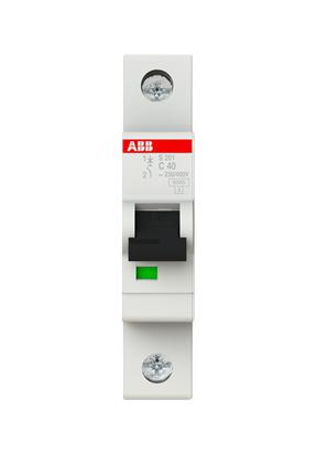 ABB S201-C40 Disyuntores Magnetotérmicos