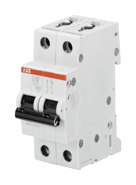 ABB S202-B16 Disyuntores Magnetotérmicos