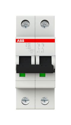 ABB S202-C25 Disyuntores Magnetotérmicos