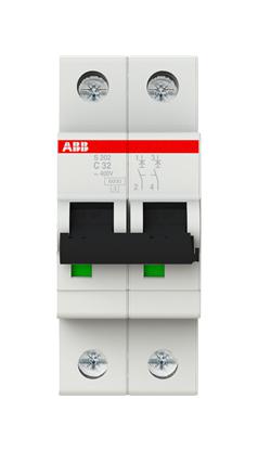 ABB S202-C32 Disyuntores Magnetotérmicos