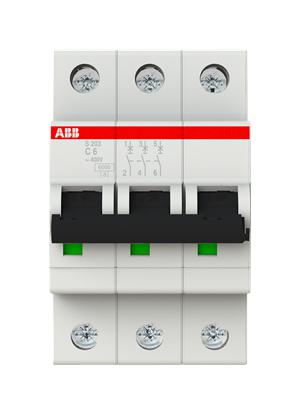 ABB S203-C6 Disyuntores Magnetotérmicos