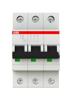 ABB S203-C20 Disyuntores Magnetotérmicos