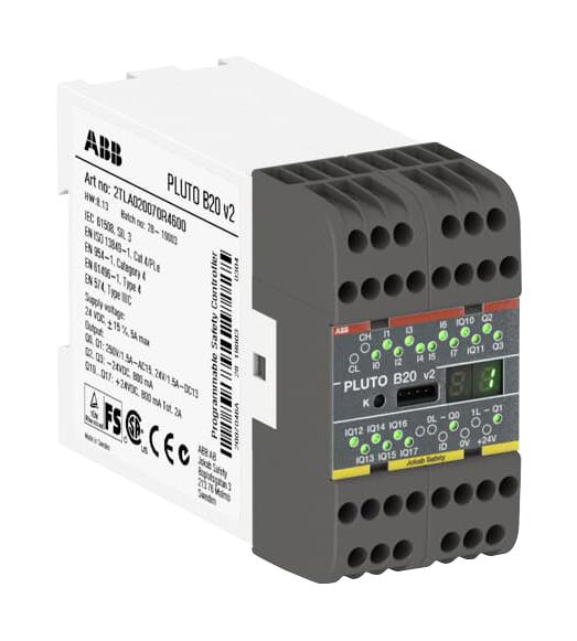 ABB 2TLA020070R4600 Procesadores Para PLCs