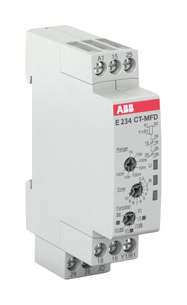 ABB 1SVR500020R1100 Temporizadores Analógicos - Carril DIN